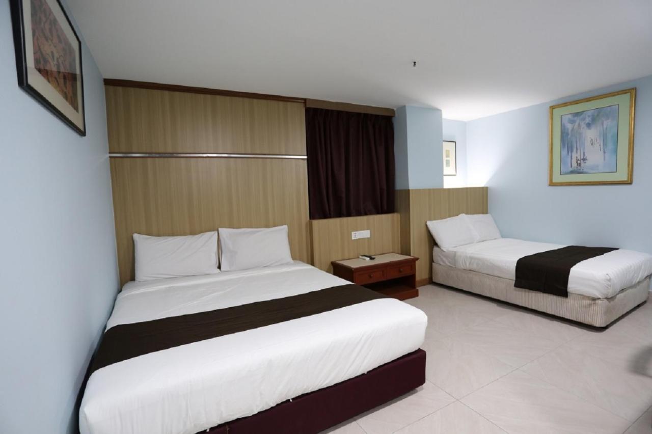 Orkid Hotel At Bukit Bintang كوالالمبور المظهر الخارجي الصورة