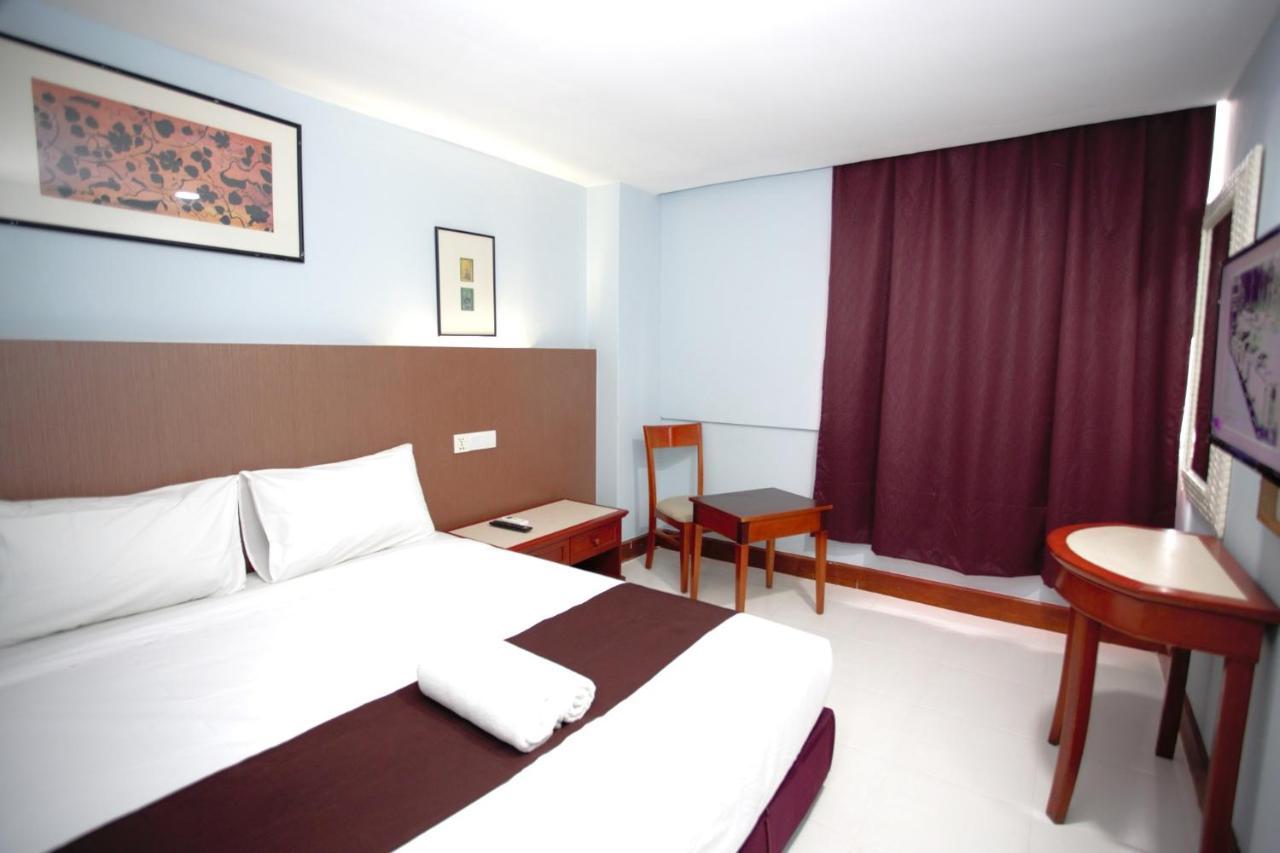 Orkid Hotel At Bukit Bintang كوالالمبور المظهر الخارجي الصورة