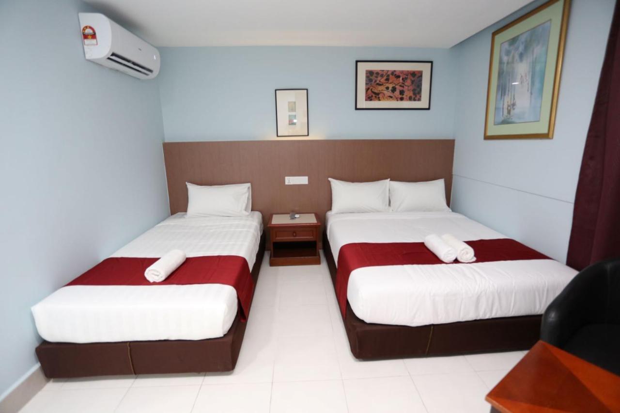 Orkid Hotel At Bukit Bintang كوالالمبور المظهر الخارجي الصورة