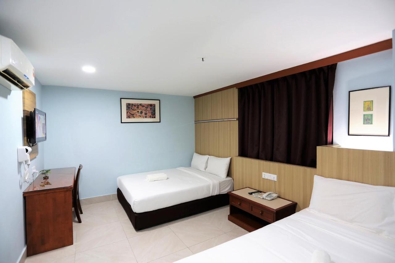 Orkid Hotel At Bukit Bintang كوالالمبور المظهر الخارجي الصورة
