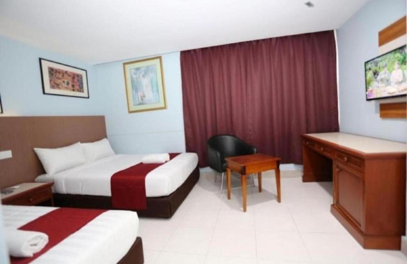 Orkid Hotel At Bukit Bintang كوالالمبور المظهر الخارجي الصورة