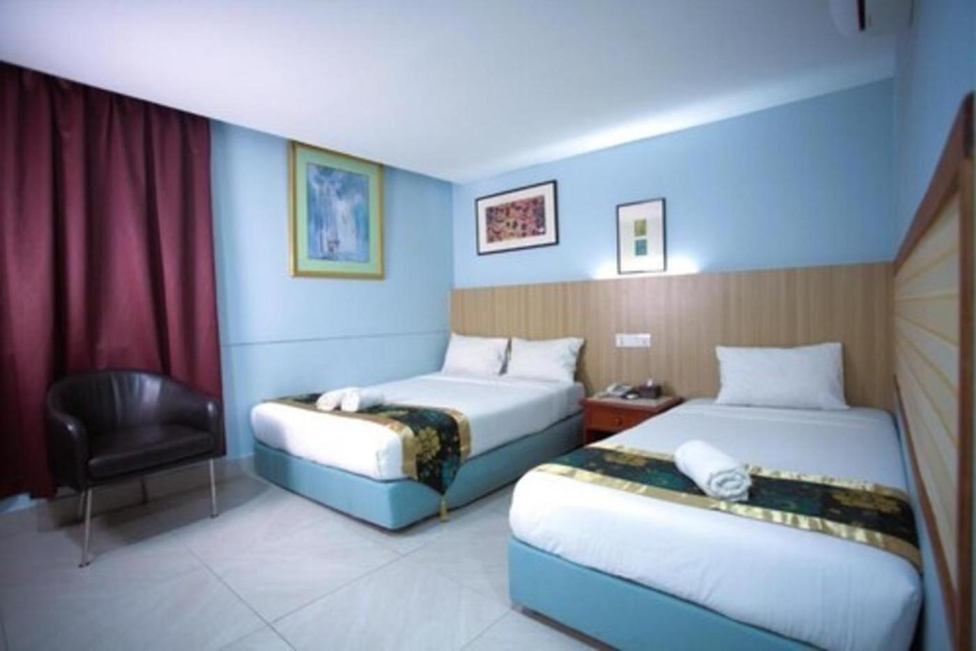 Orkid Hotel At Bukit Bintang كوالالمبور المظهر الخارجي الصورة