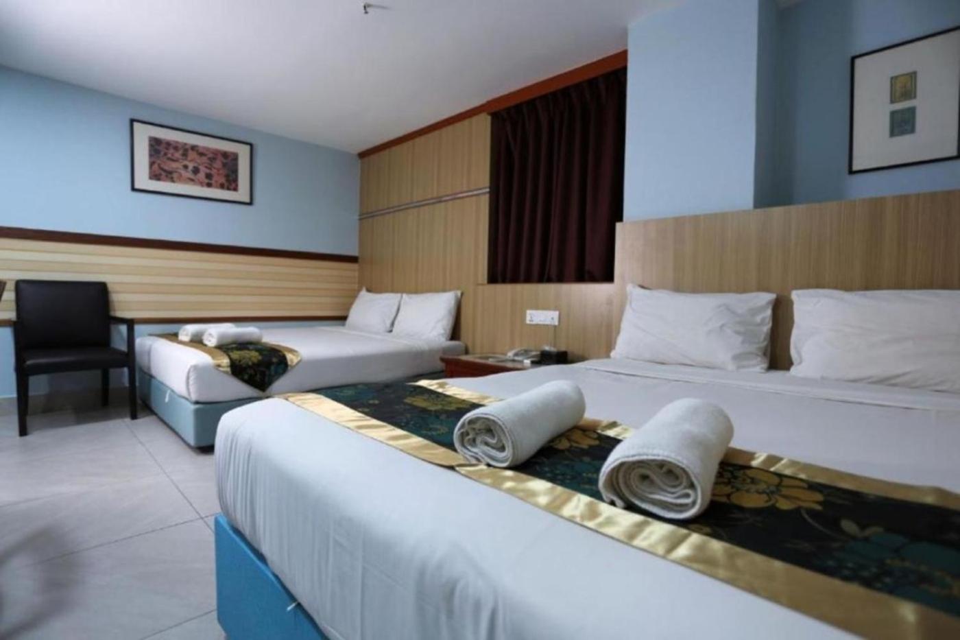 Orkid Hotel At Bukit Bintang كوالالمبور المظهر الخارجي الصورة
