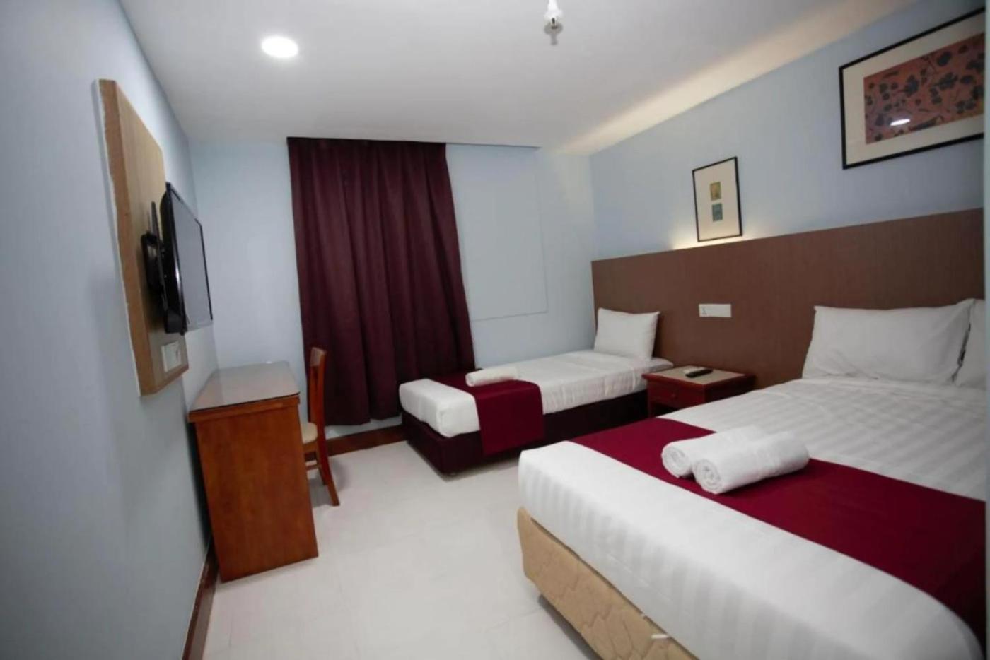 Orkid Hotel At Bukit Bintang كوالالمبور المظهر الخارجي الصورة