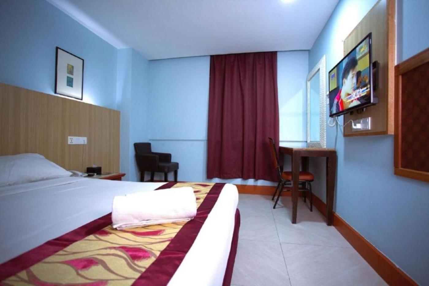 Orkid Hotel At Bukit Bintang كوالالمبور المظهر الخارجي الصورة