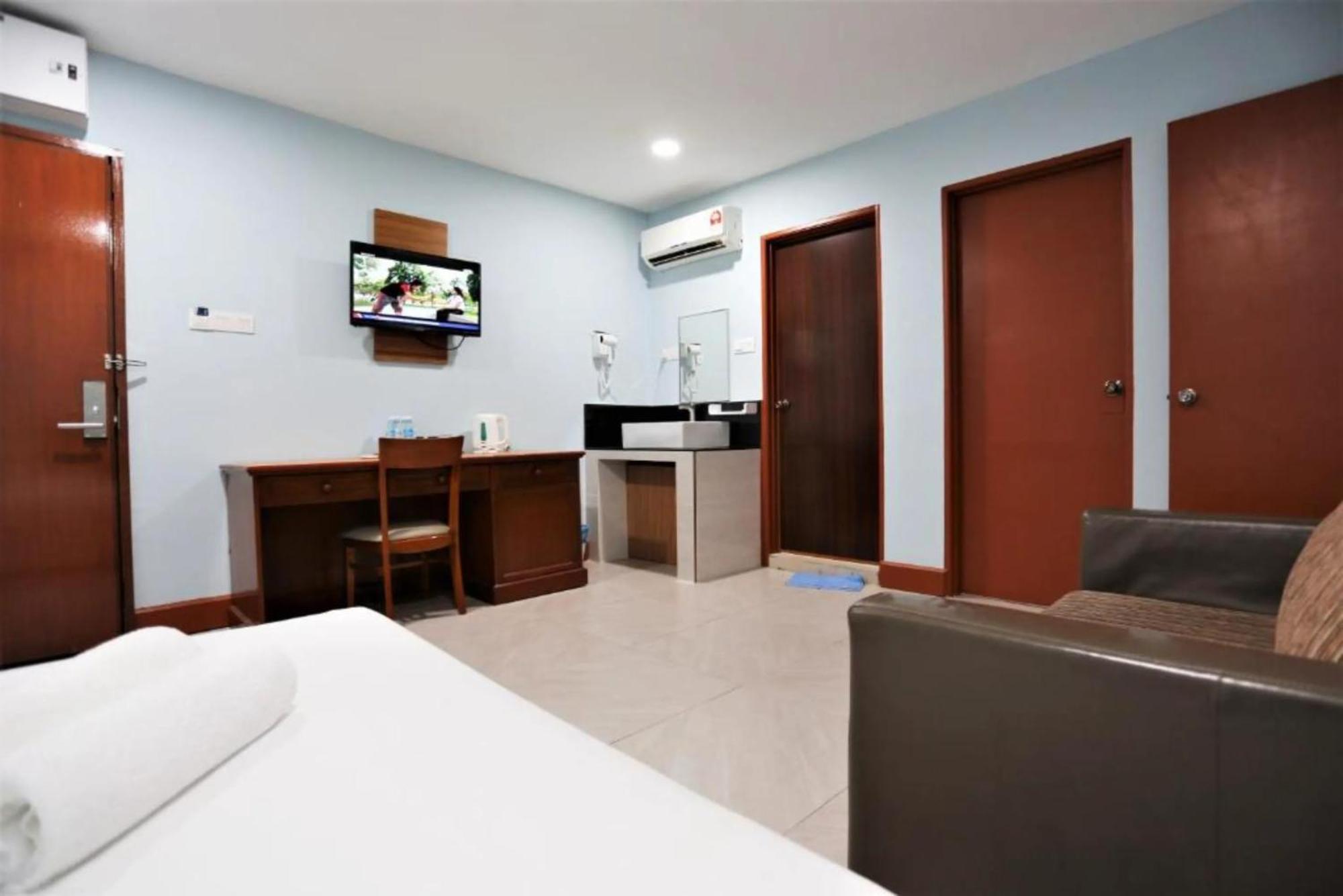 Orkid Hotel At Bukit Bintang كوالالمبور المظهر الخارجي الصورة