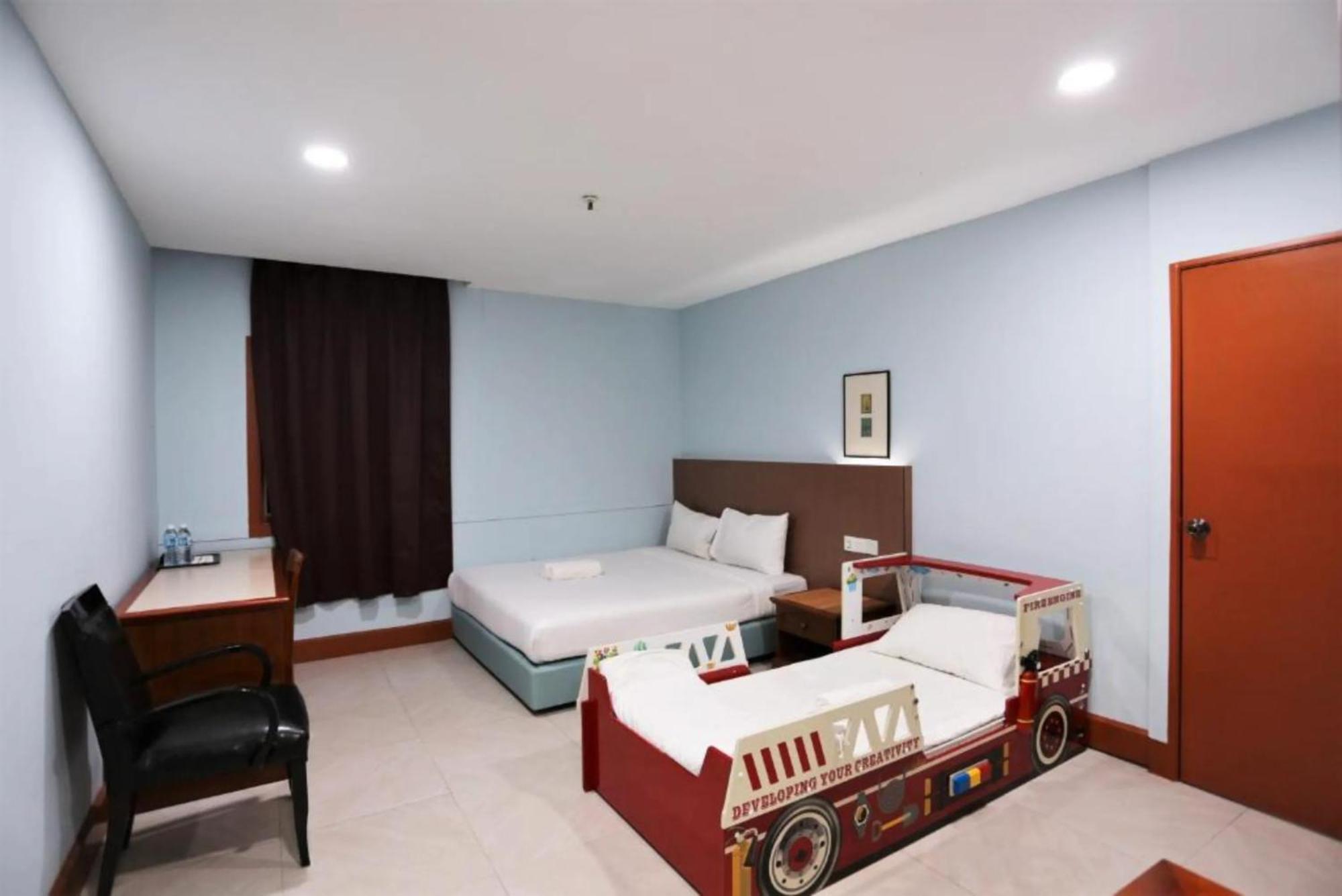 Orkid Hotel At Bukit Bintang كوالالمبور المظهر الخارجي الصورة
