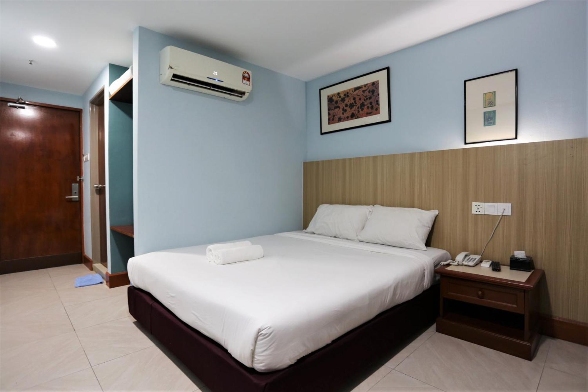 Orkid Hotel At Bukit Bintang كوالالمبور المظهر الخارجي الصورة