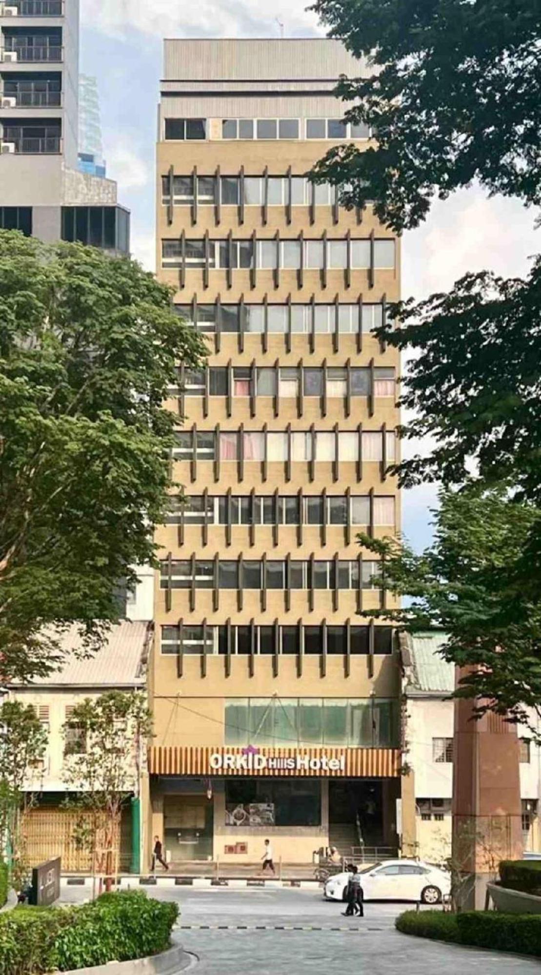 Orkid Hotel At Bukit Bintang كوالالمبور المظهر الخارجي الصورة