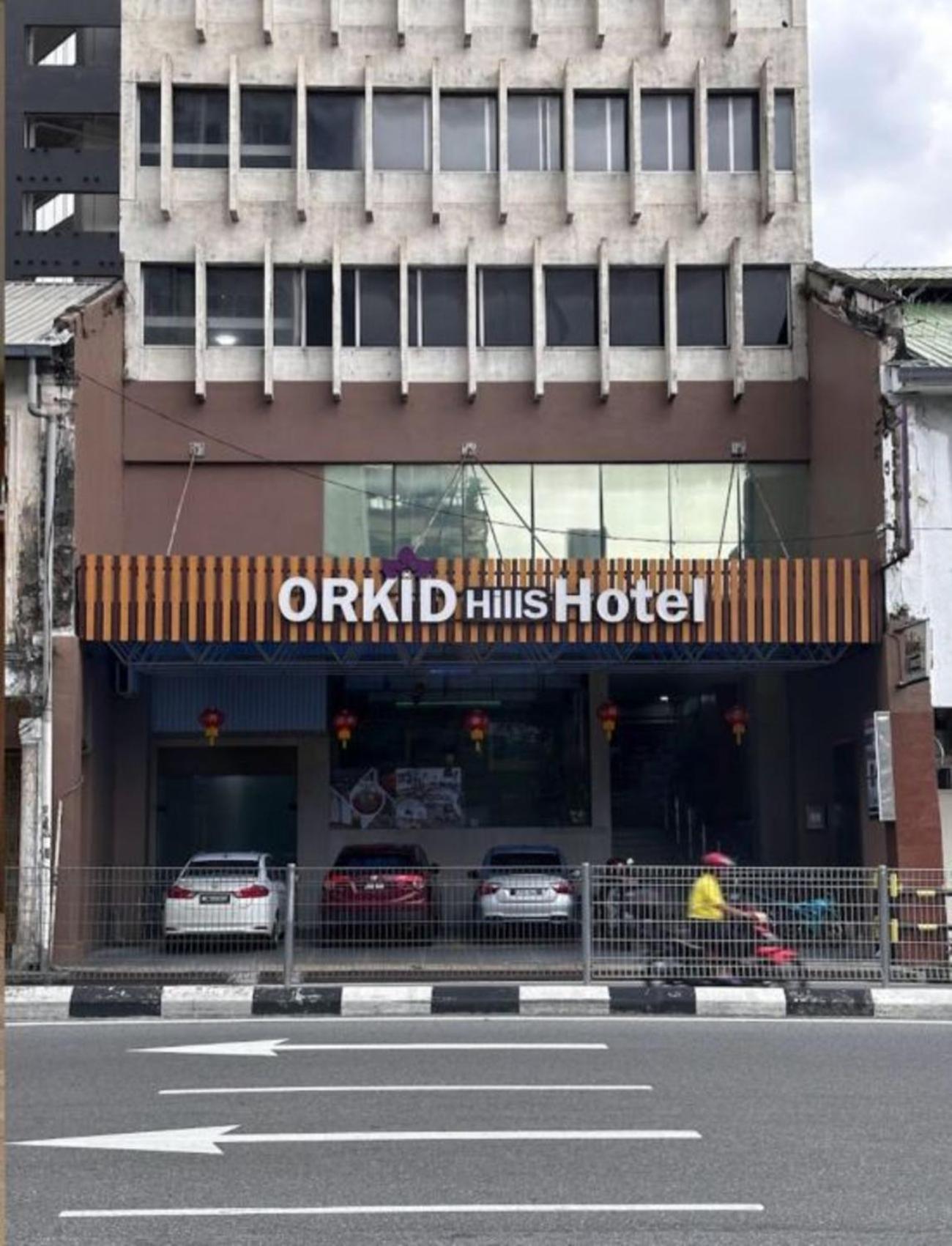 Orkid Hotel At Bukit Bintang كوالالمبور المظهر الخارجي الصورة