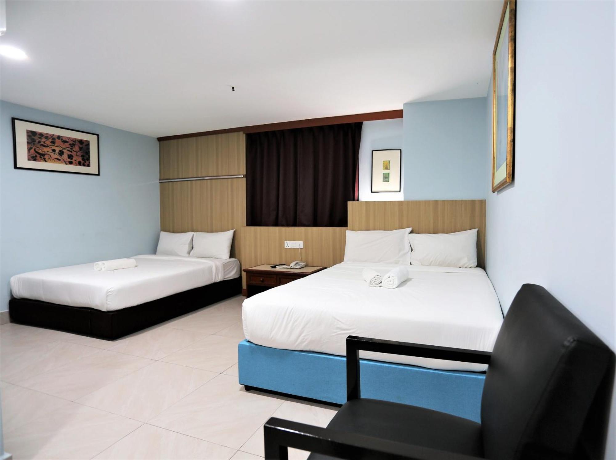 Orkid Hotel At Bukit Bintang كوالالمبور المظهر الخارجي الصورة
