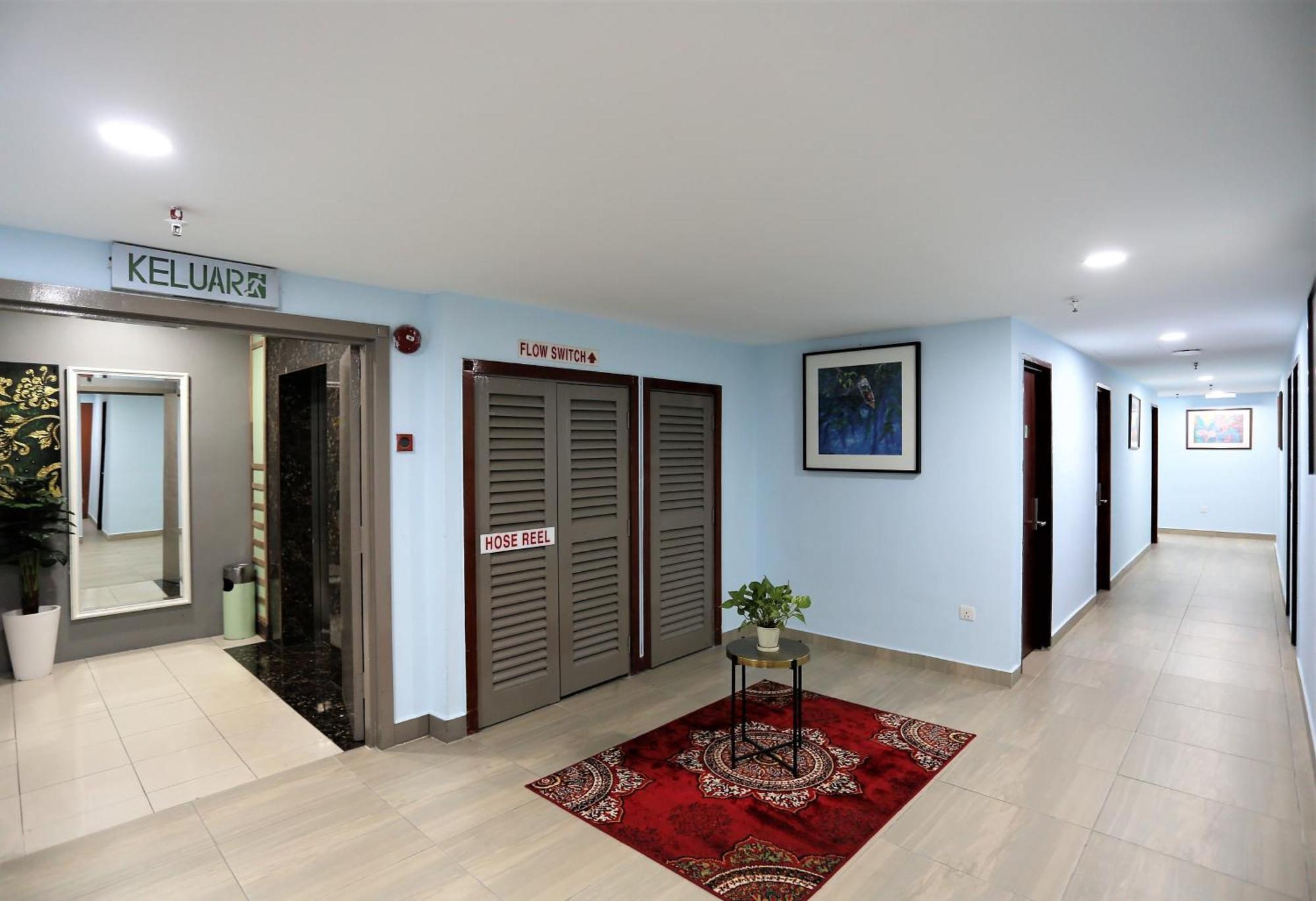 Orkid Hotel At Bukit Bintang كوالالمبور المظهر الخارجي الصورة