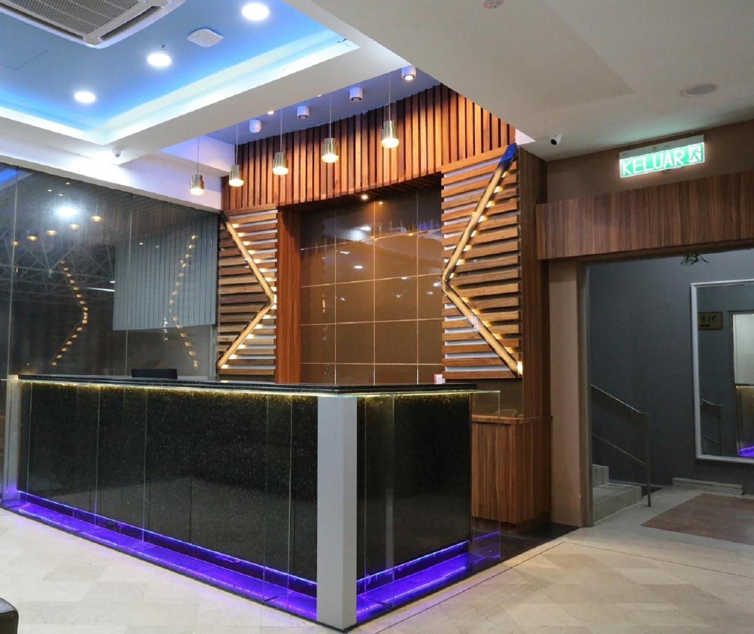 Orkid Hotel At Bukit Bintang كوالالمبور المظهر الخارجي الصورة